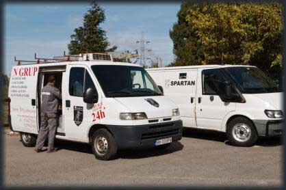 Instalare alarme