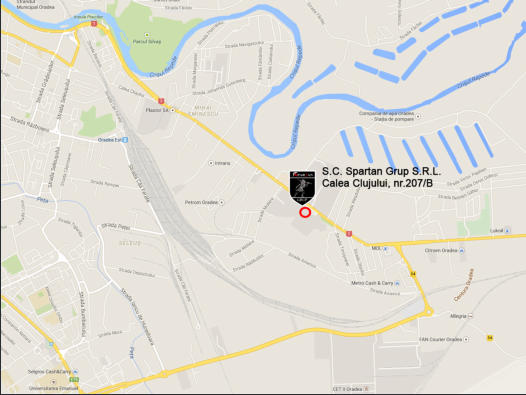 Locatie Spartan Grup